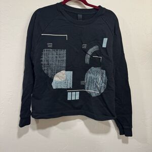 Kowtow size small Black Sweatshirt